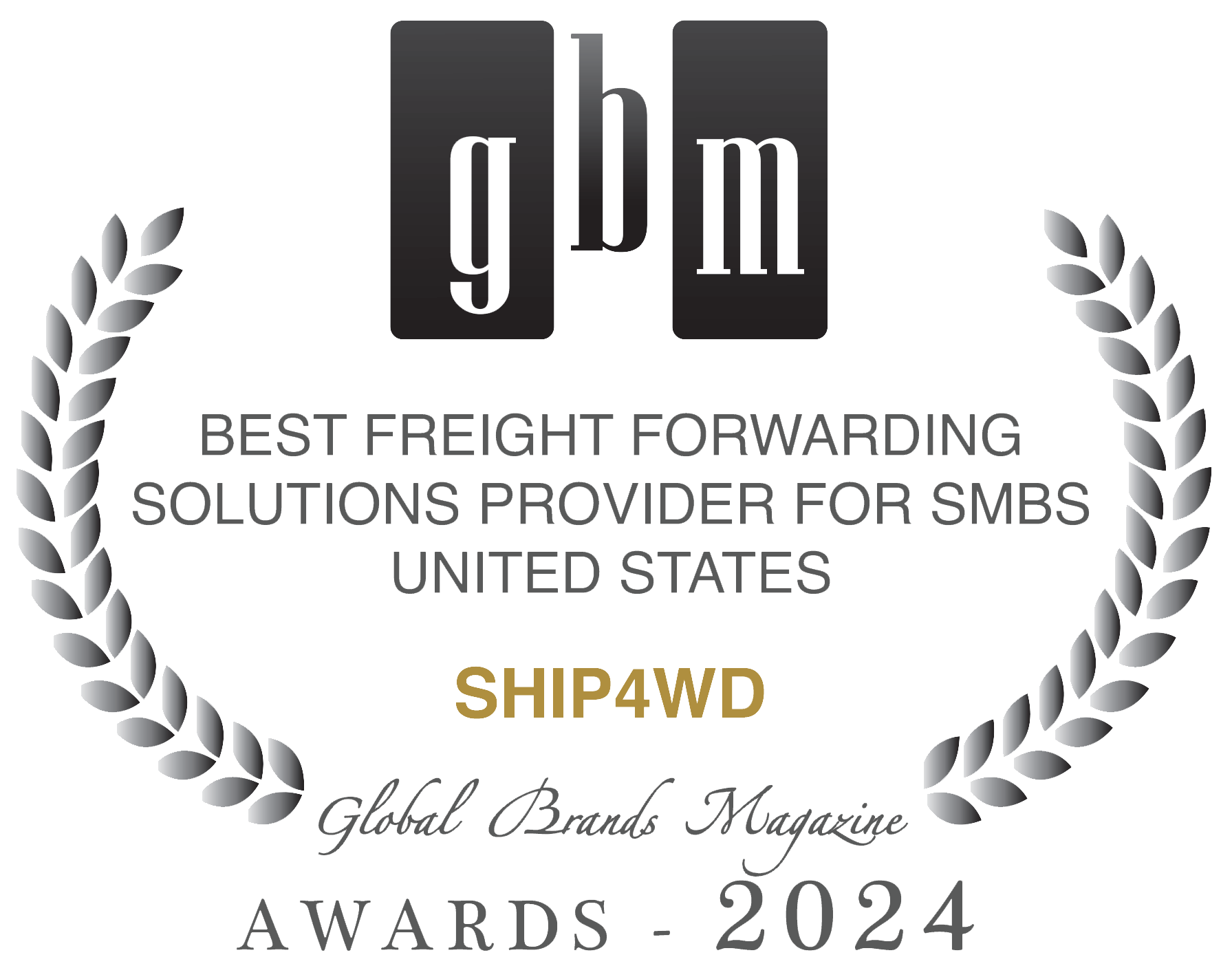Ship4wd awarded as the Best Freight Forwarding Solutions Provider for SMBs in the United States for 2024.
