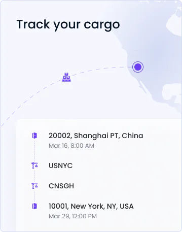 Track your cargo with Ship4wd