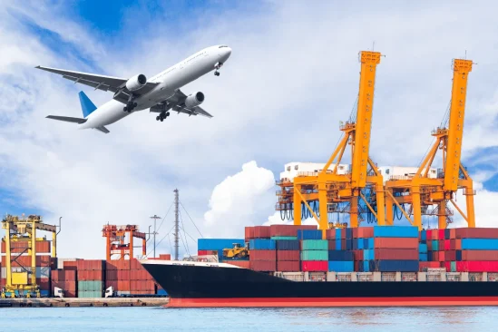 Air Freight vs. Sea Freight – How to Make the Right Decision