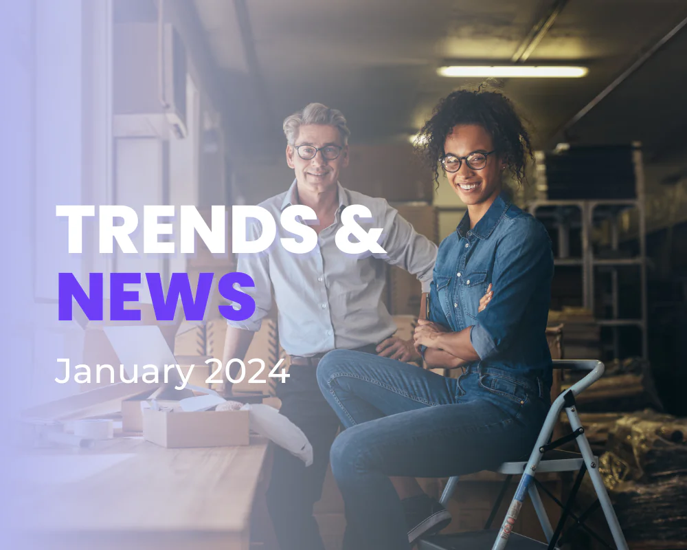 sharing the trends and news of the freight forwarding industry for January 2024
