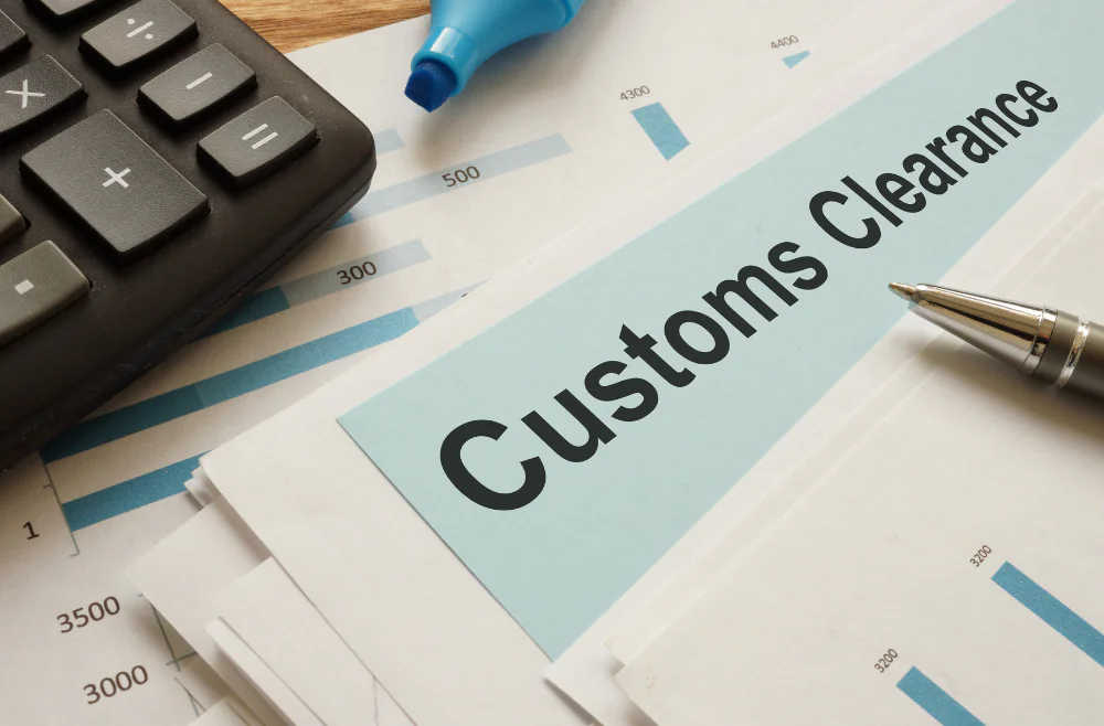 Customs clearance documents