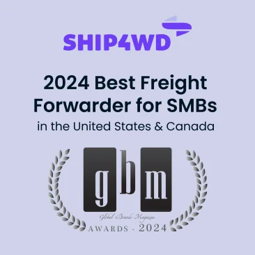 Ship4wd Takes the Spotlight as the Best Freight Forwarding Solutions Provider for SMBs in the U.S. and Canada