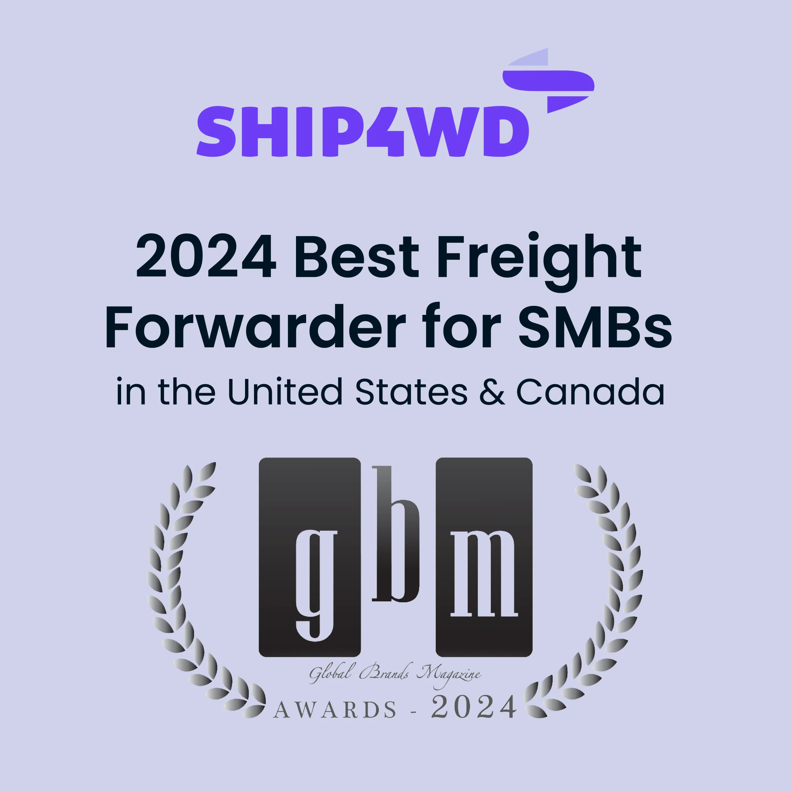 Ship4wd - best freight forwarder for smbs for 2024 in the U.S. and Canada