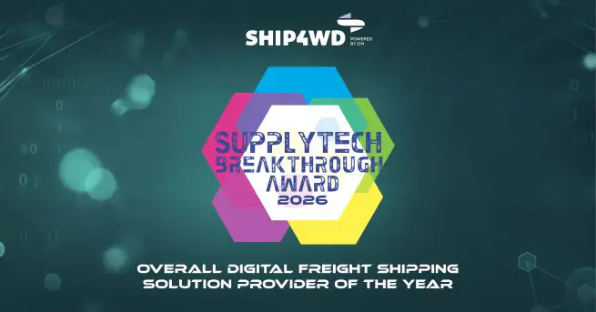 Ship4wd Earns 2026 “Overall Digital Freight Shipping Solution Provider of the Year” Recognition from SupplyTech Breakthrough