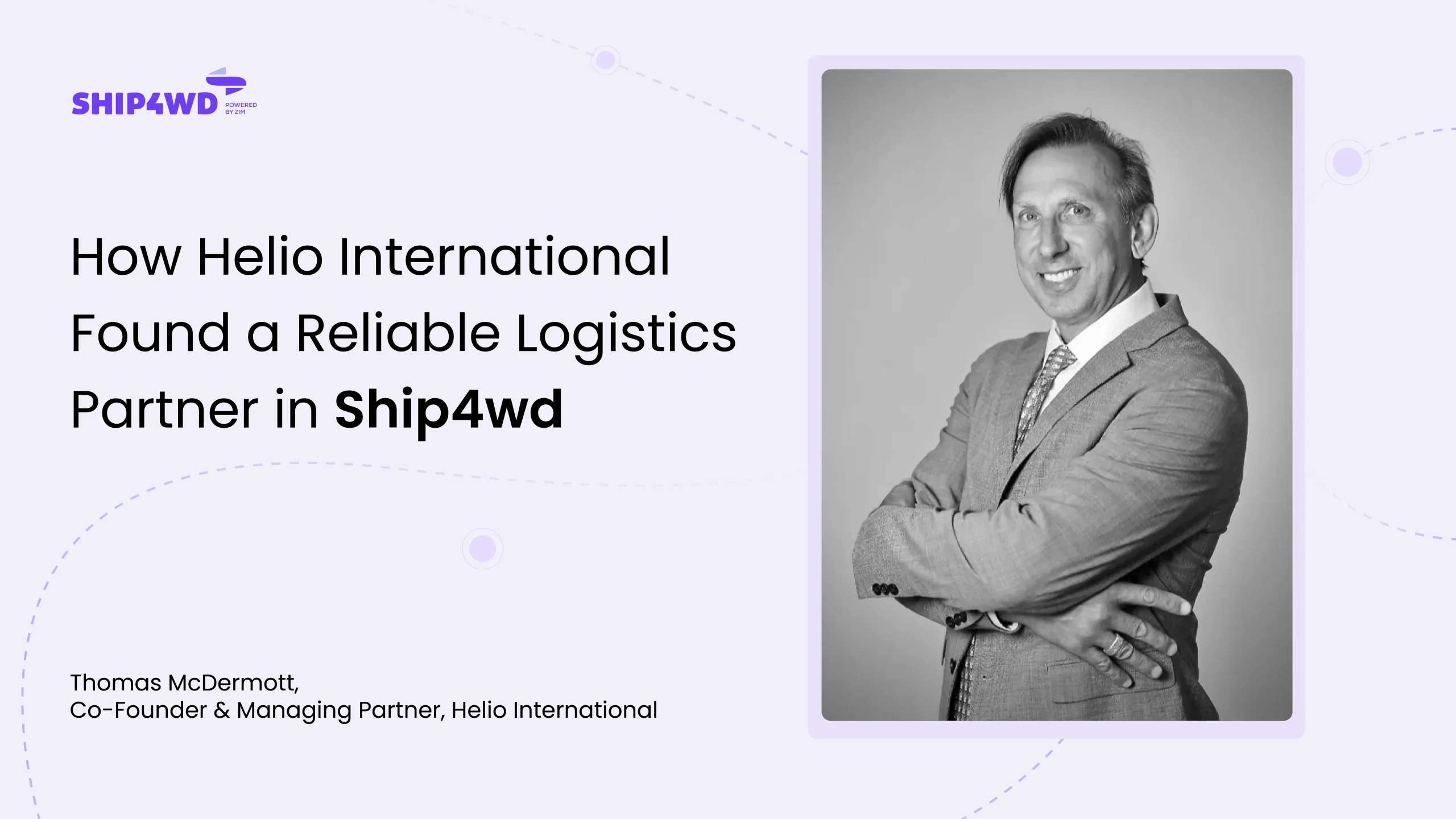 Seamless International Shipping - Testimonial Ship4wd