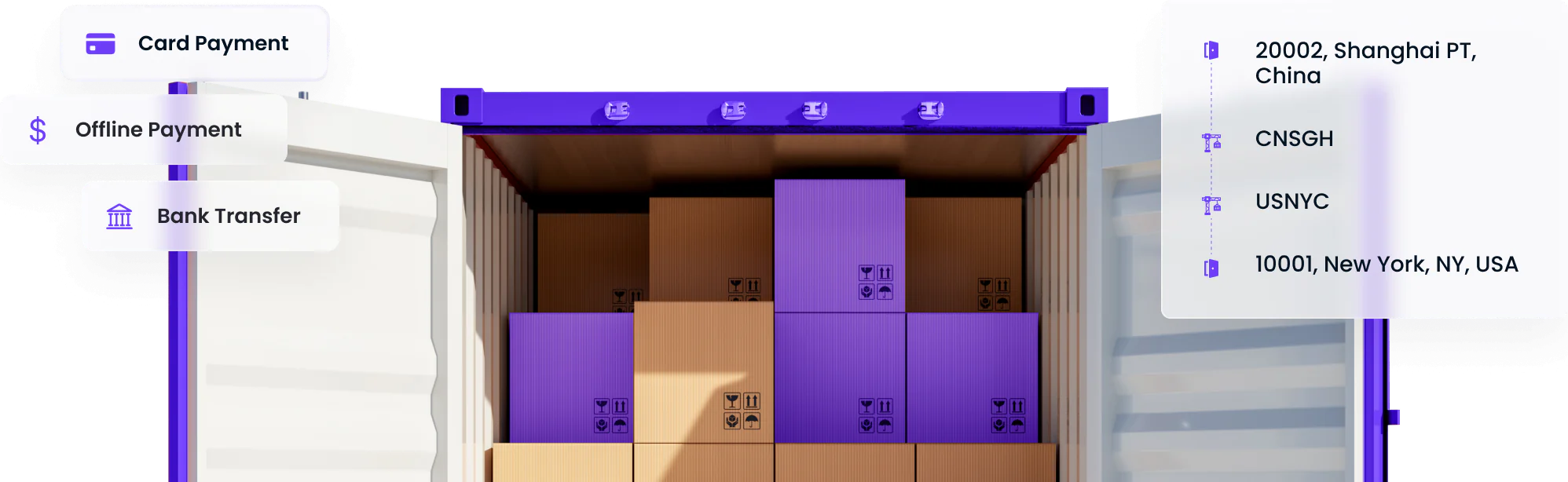 LCL Shipping Services