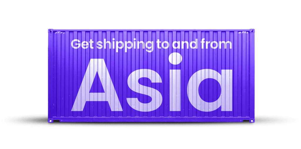 container asia