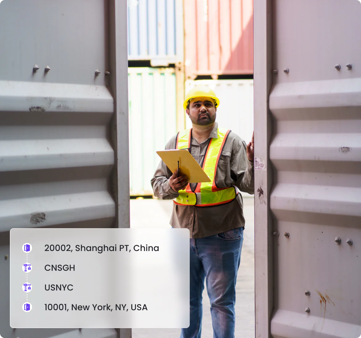 FCL Shipping - Full Container Load Services