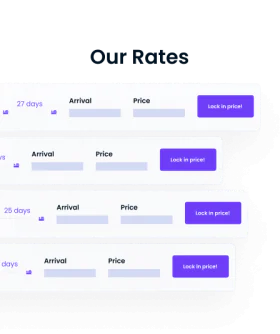 freight forwarding rates